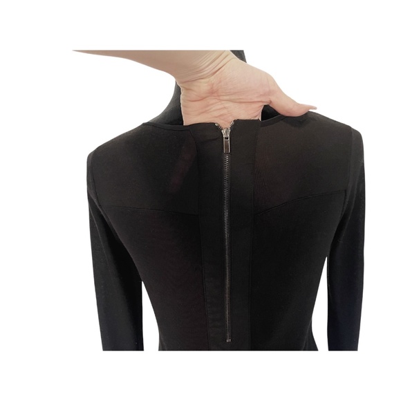 Ann Taylor Dress with Sheer Detailing - Picture 4 of 5